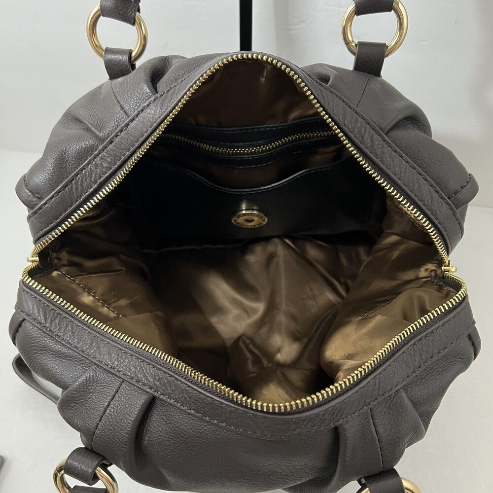 Love Moschino satchel handbag shoulder bag dark gray - Picture 10 of 12